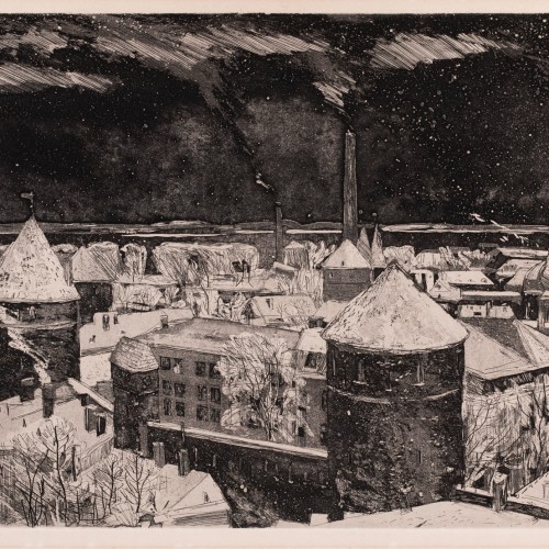 Evald Okas "Tallinna tornid"