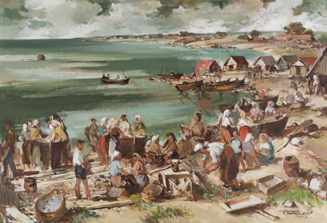 Richard Uutmaa "Rannavaade kaluritega"