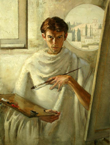 Aleksei Shatunov "Autoportree"