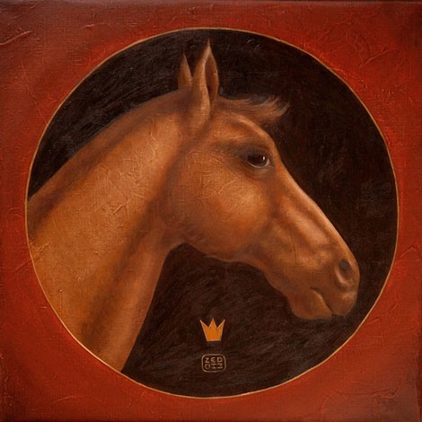 Eduard Zentšik "Kuninglik hobune"