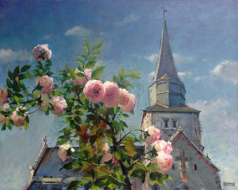 Rein Tammik "Kirik roosidega"