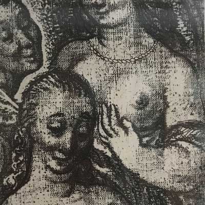 Eduard Wiiralt "Kolm naisfiguuri"