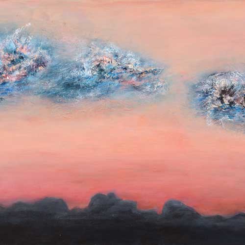 Ivi Arrak "Pilvede mäng/The play of the clouds"