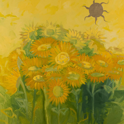 Epp-Maria Kokamägi "Sunflowers"
