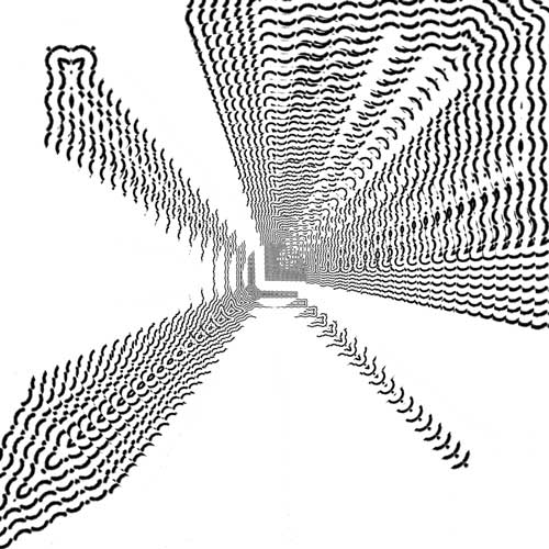 Spiral of void. Untitled XX