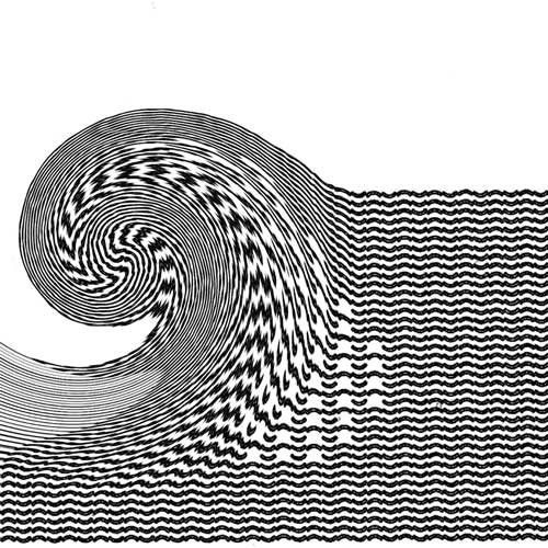 Spiral of void. Untitled VII