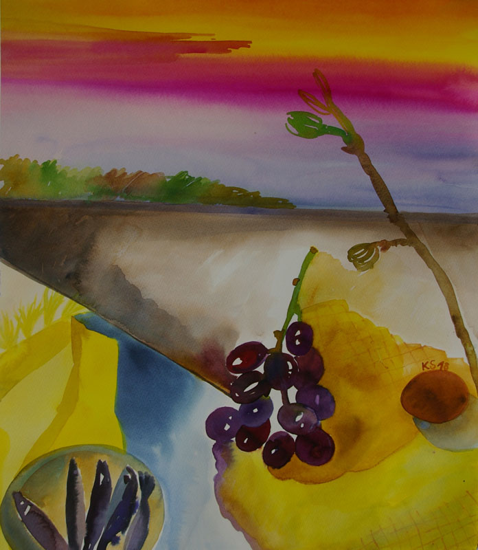 Krista Sokolova "Vaikelu viinamarjakobara ja viie kalaga"