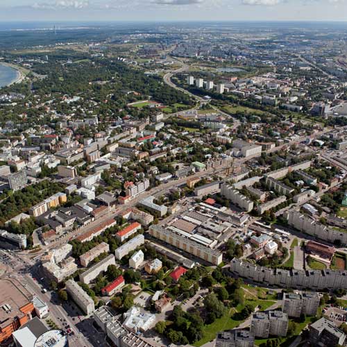 Tallinn. Linnulend II
