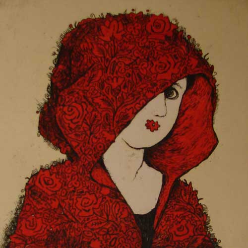Kadi Kurema "Red Riding Hood II"
