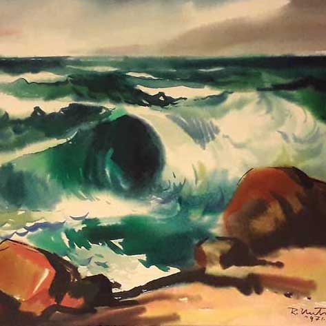 Richard Uutmaa "Tormine meri"
