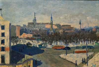 Esther Roode "Tallinna panoraam"