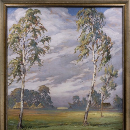 Landscape with Birches (15041.1145)