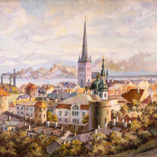 Tallinna vaade Toompealt