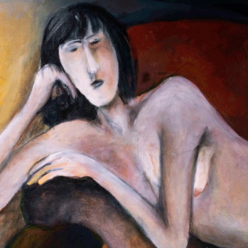 Rein Kelpman "Female Nude"