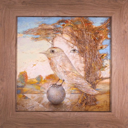 Birdie on a Sphere (16258.975)