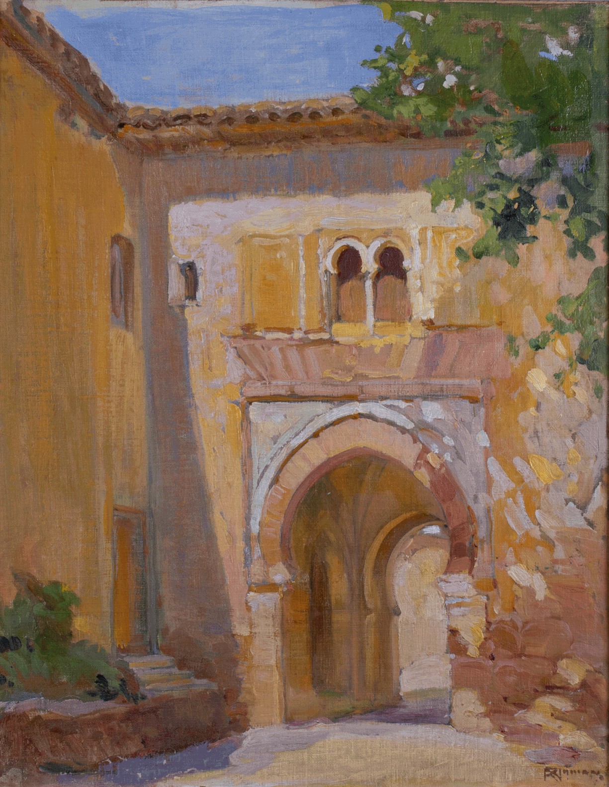 Roman Nyman "Wine Gate at Alhambra"