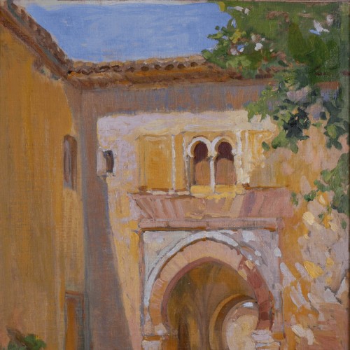 Roman Nyman "Wine Gate at Alhambra"