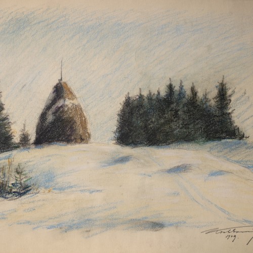 Ernö Koch "Winter Landscape"
