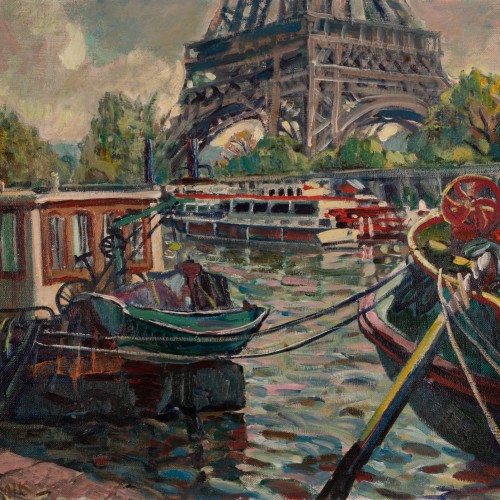 Rein Tammik "Pariisi vaade"