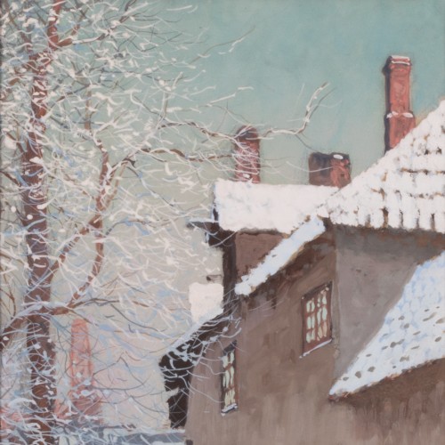 Wintery Tallinn