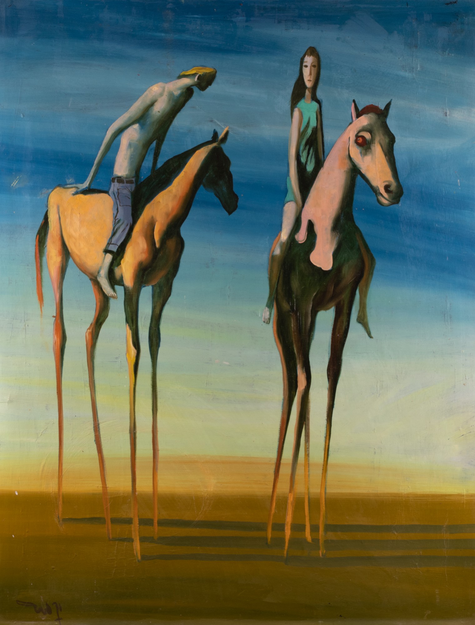 Edgar Valter "Pikajalgsed hobused"