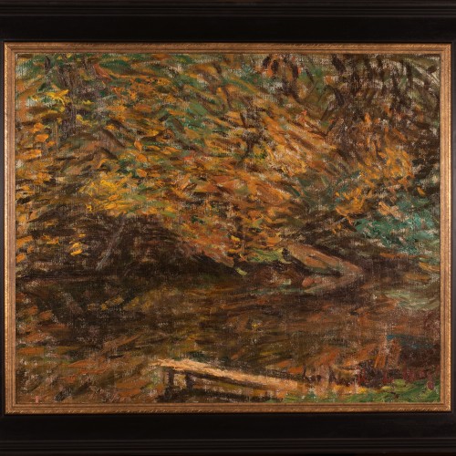 Autumnal Landscape With a River (16737.2995)