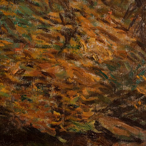 Autumnal Landscape With a River (16737.2996)