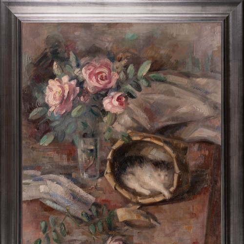 Still Life with a Cat (16804.3258)