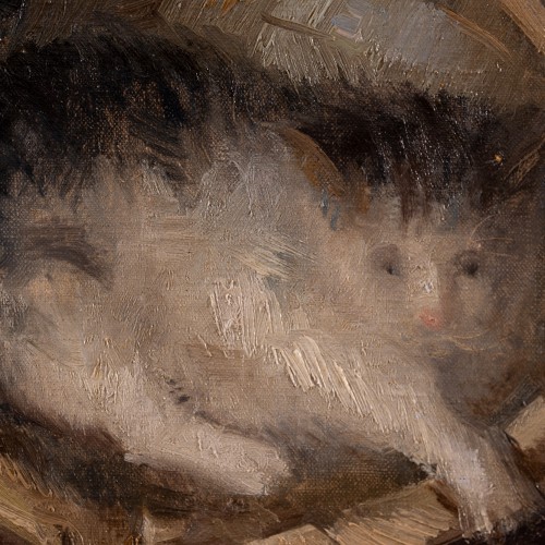 Still Life with a Cat (16804.3261)