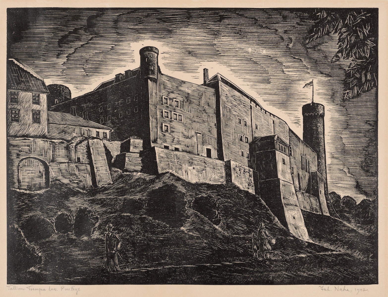 Johann Naha "Toompea Castle"
