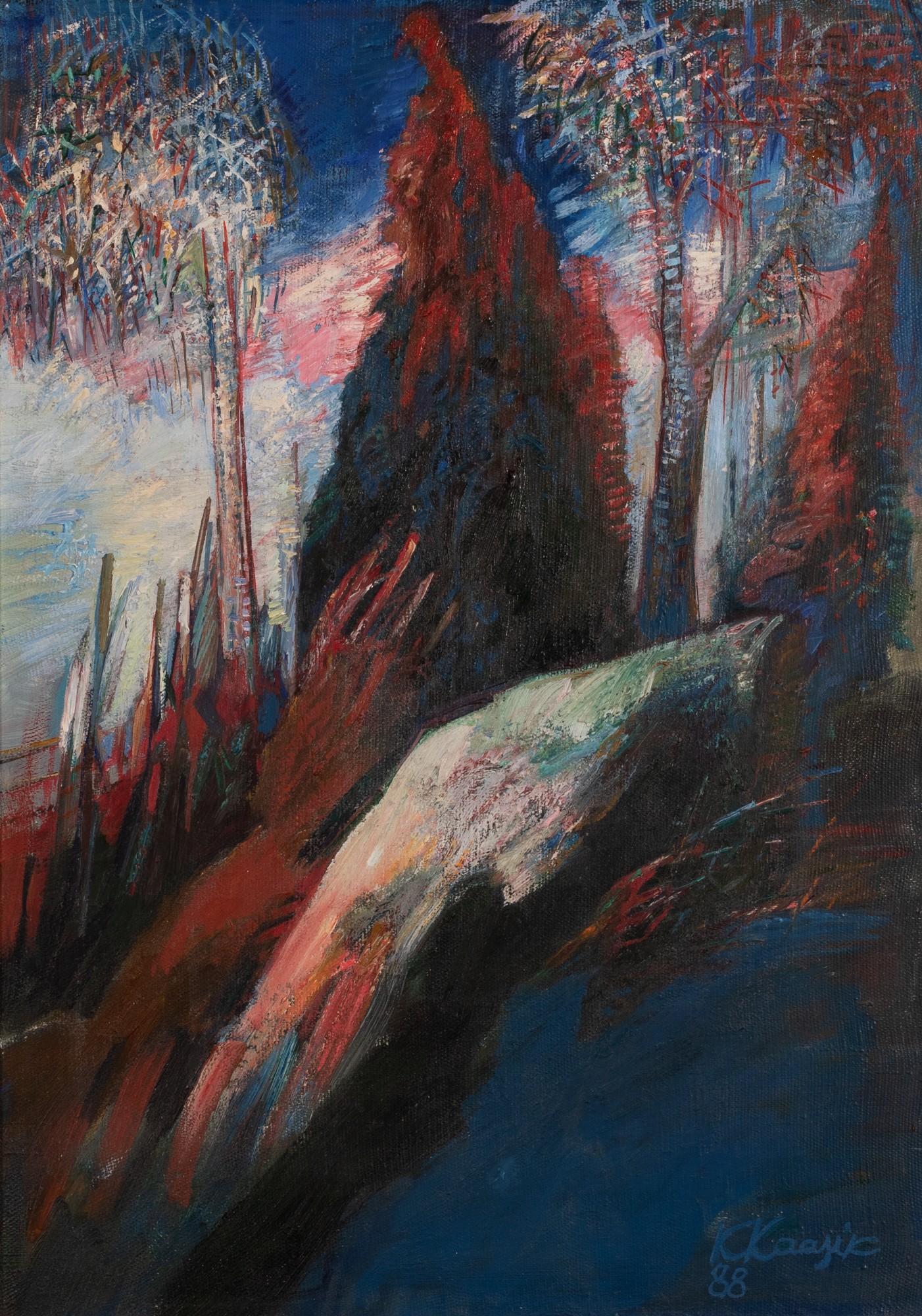 Kristiina Kaasik "Landscape"