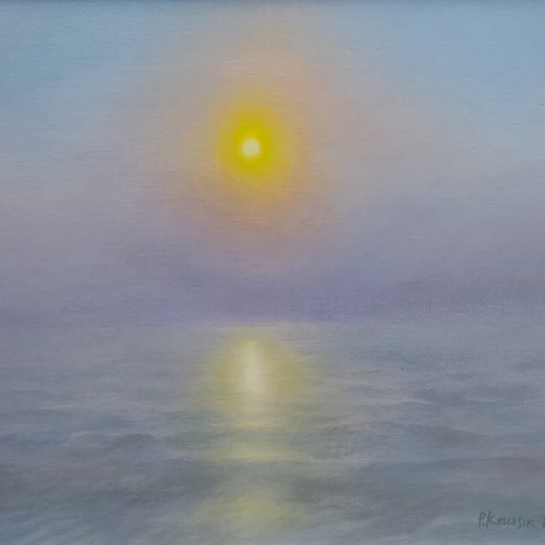 Peeter Kaasik "Sunset on the Sea"