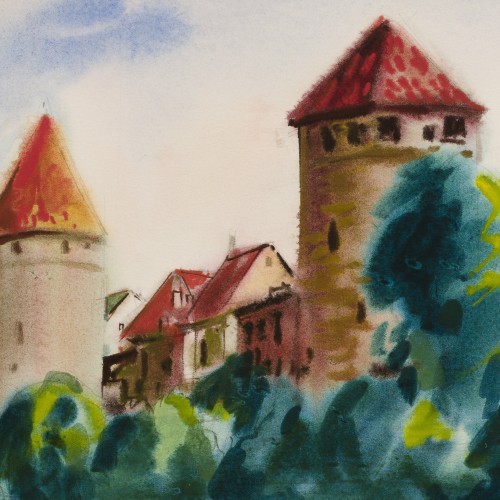 Tallinna vaade. Tornide väljak (17023.4533)