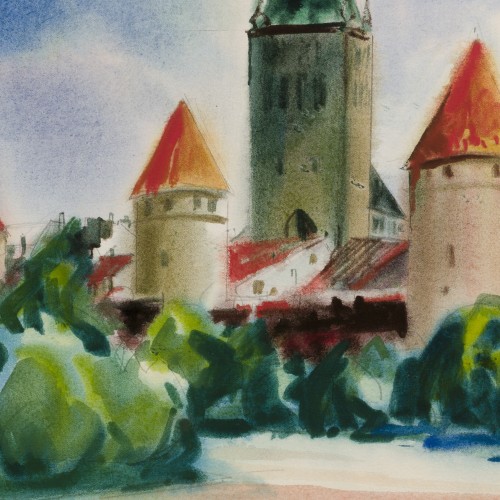 Tallinna vaade. Tornide väljak (17023.4534)