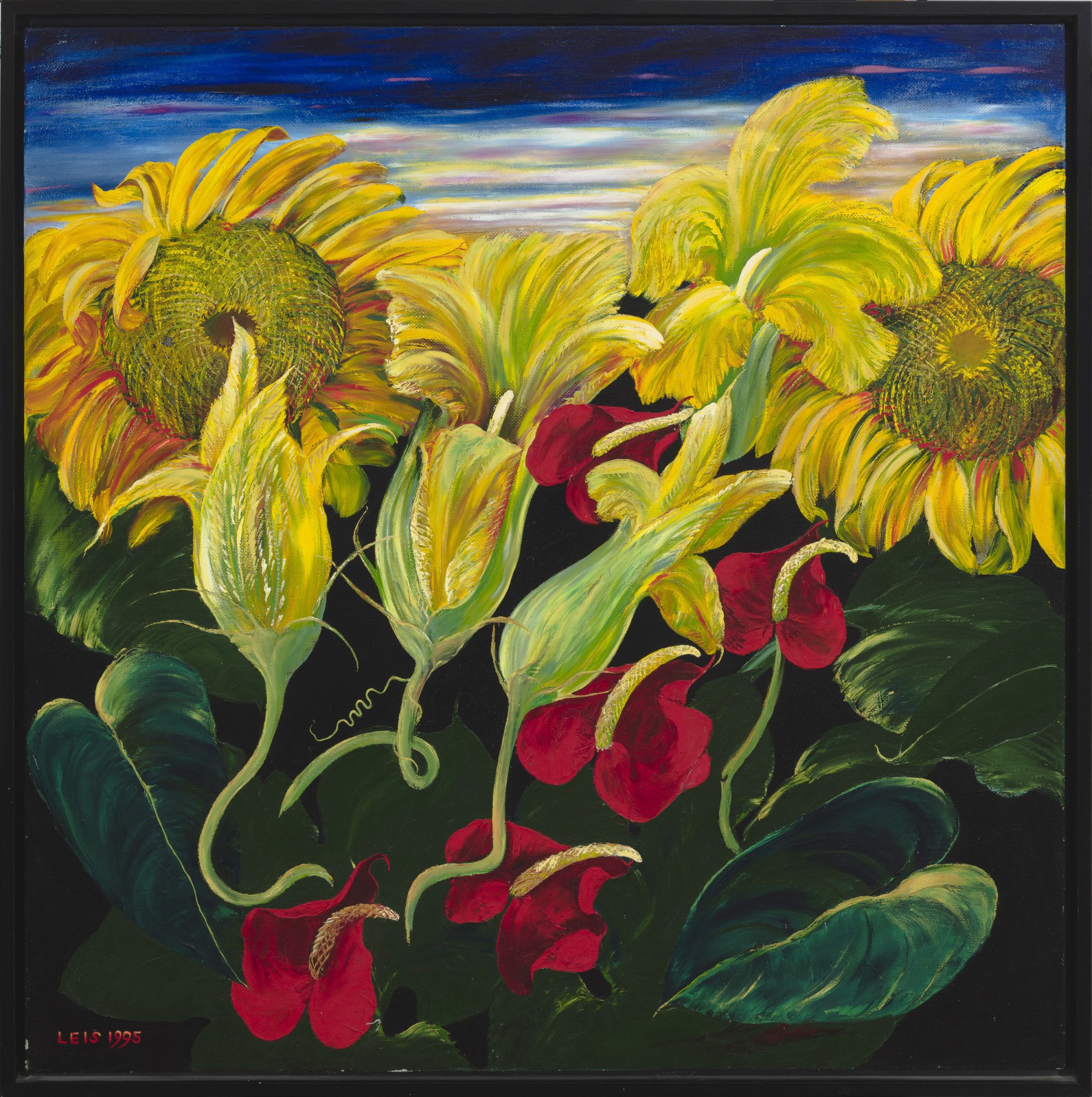 Malle Leis "Sunflowers"