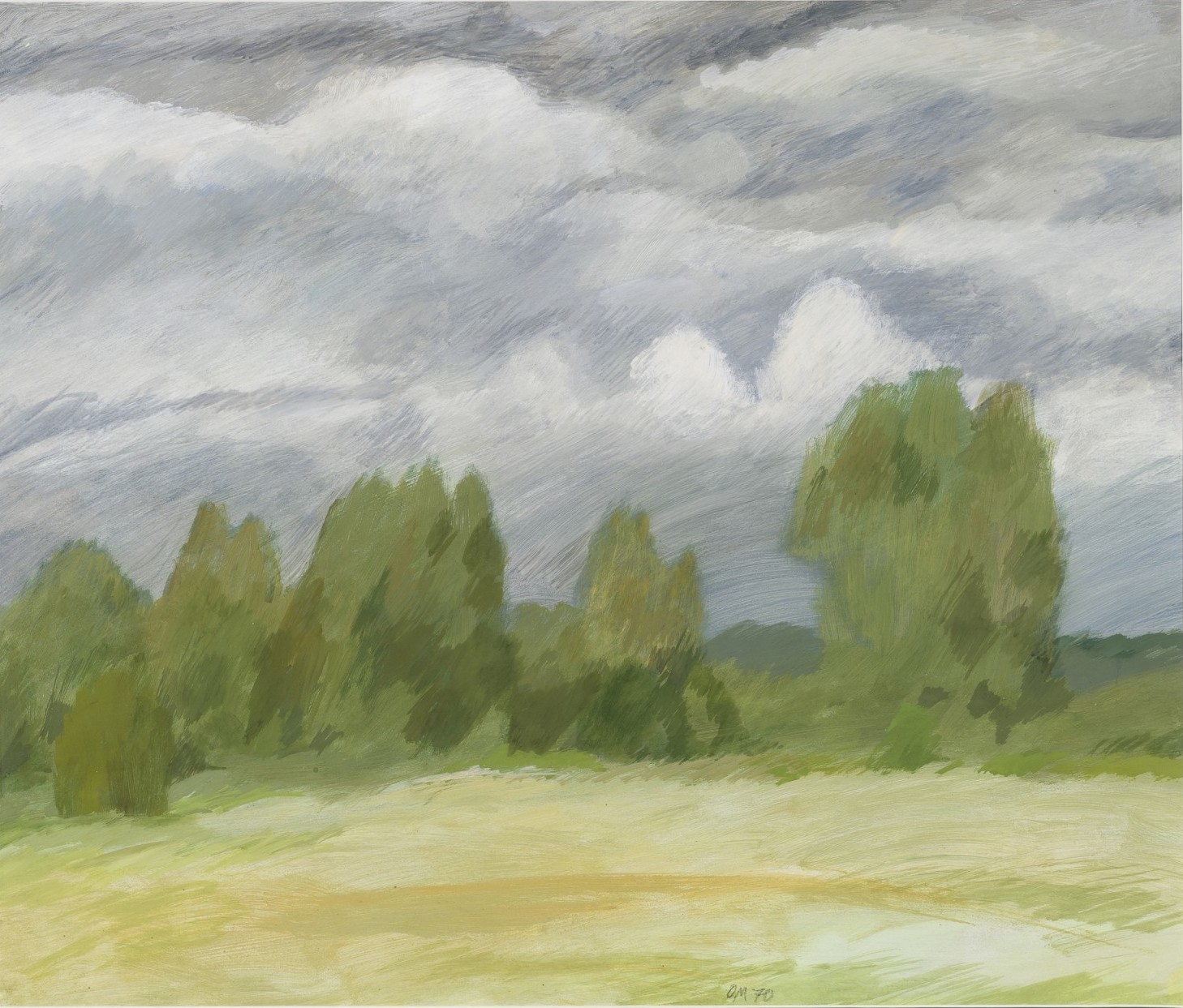 Olav Maran "Cloudy Day"