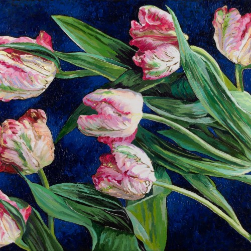 Nina DoShe "Tulips"