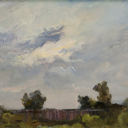 Landscape With Sky