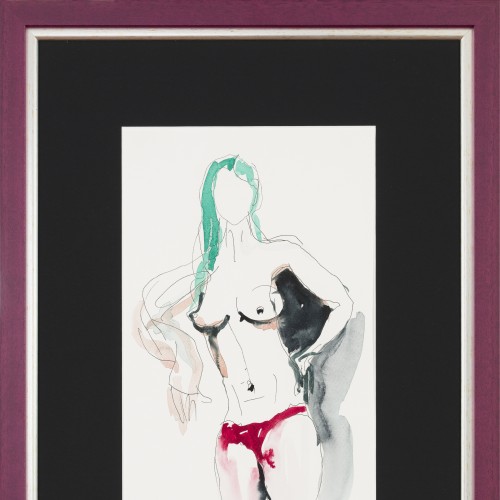 Nude With Green Hair (17256.5410)