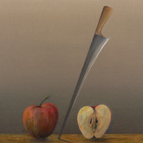 Viktor Sinjukajev "Õun ja nuga"
