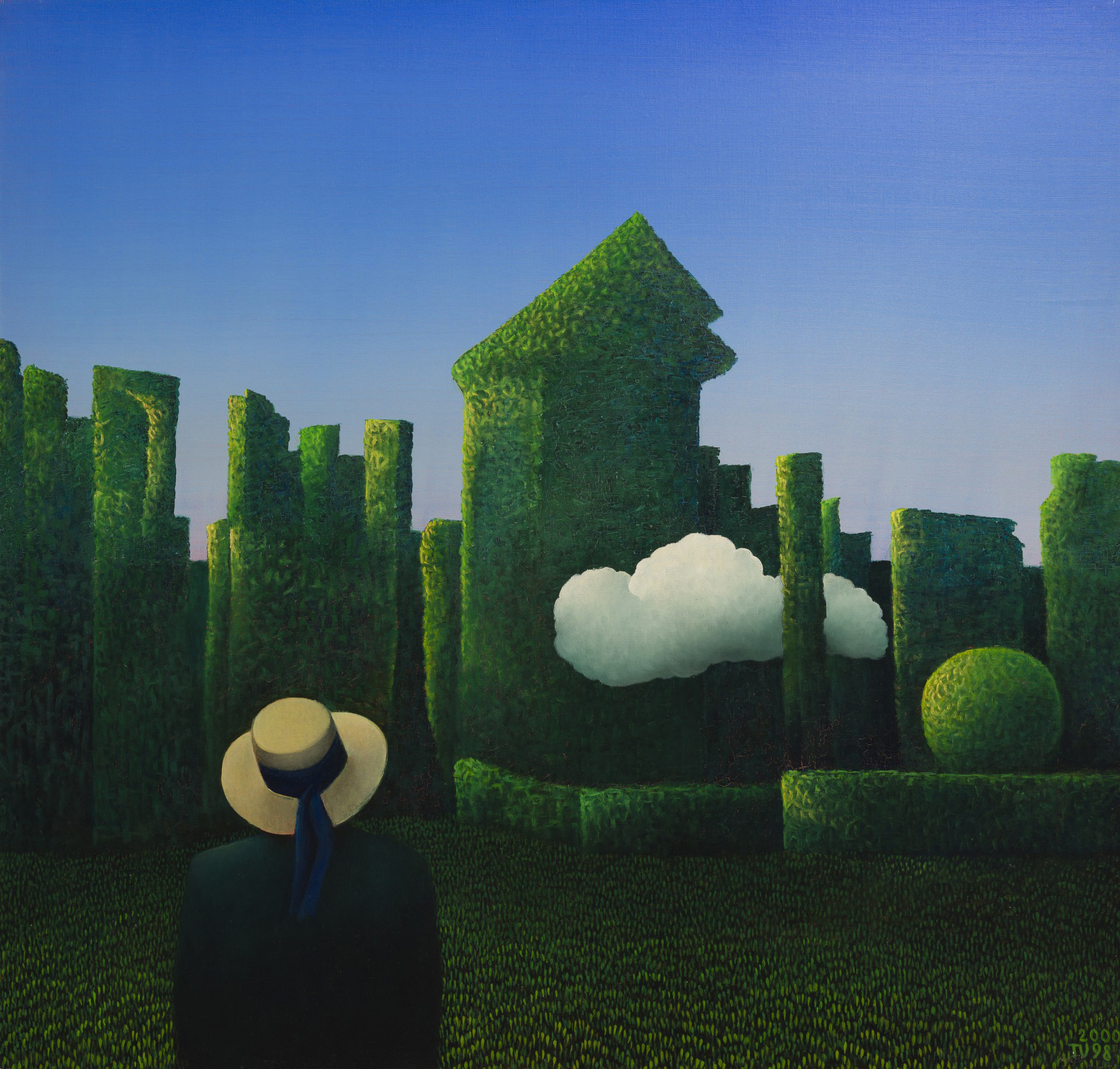 Toomas Vint "View of Green"