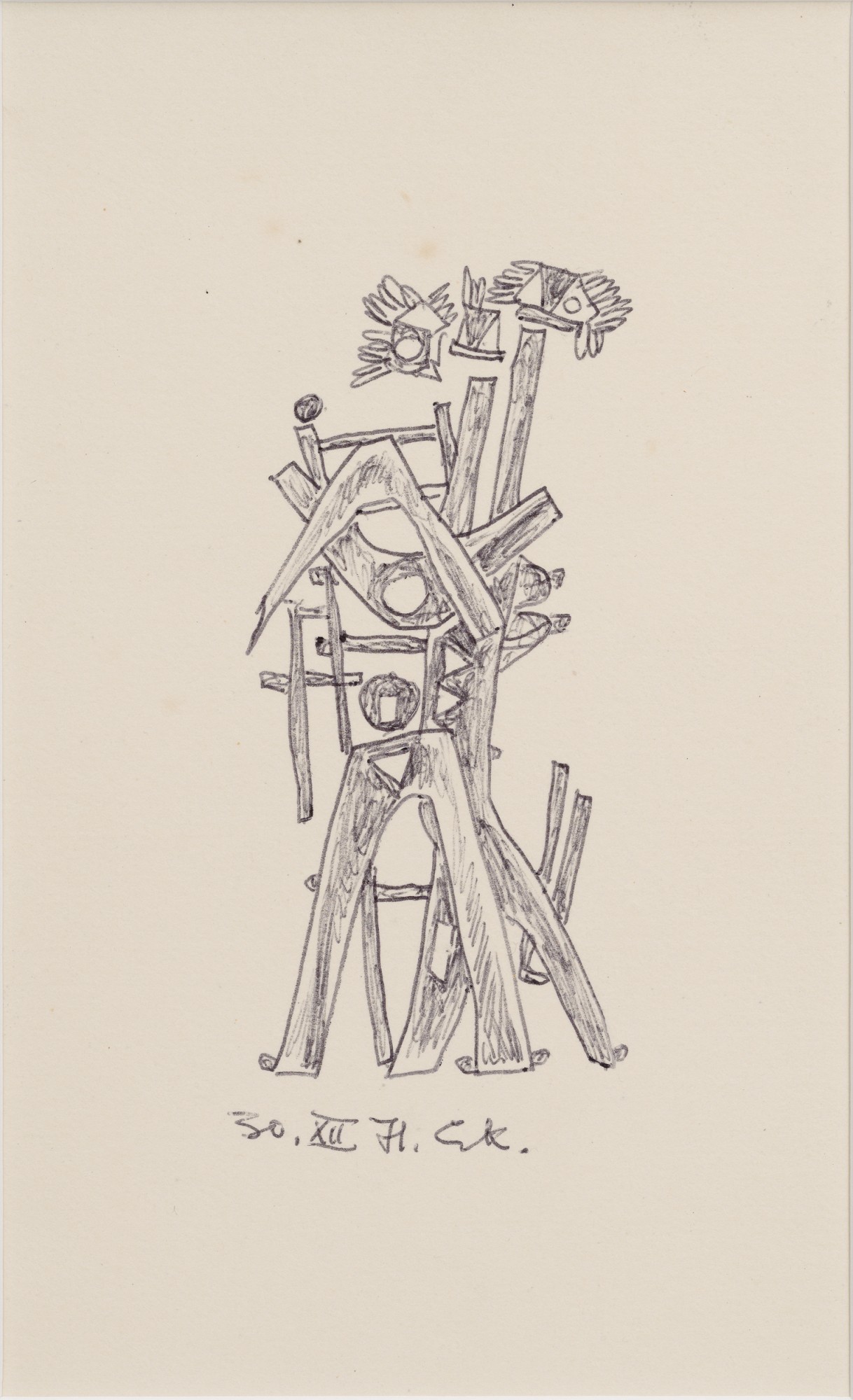 Elmar Kits "Abstraction I"