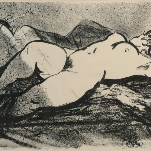 Nude With Japanese Woman
