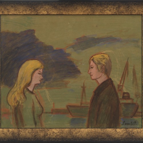 Couple in the Port (17422.5309)