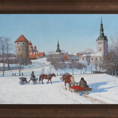 Winter Landscape of Tallinn (17566.8825)