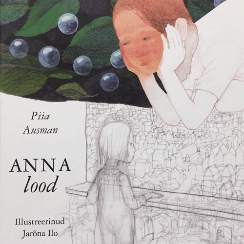 Piia Ausman "Book "Anna's Tales" in Estonian"