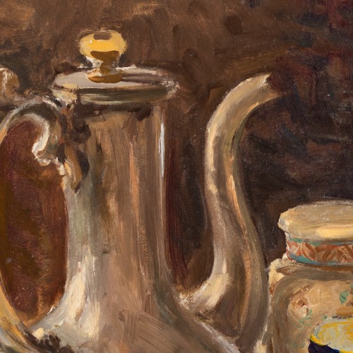 Still-life With Silver Pitcher (17837.8960)
