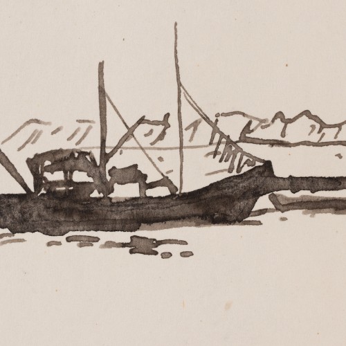 Motiiv Saaremaalt (Jaagorahu sadam) (18042.8126)