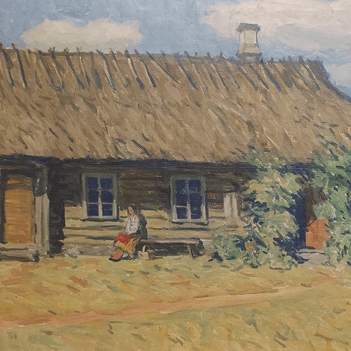 Märt Bormeister "Silla Farmstead, Linnuse Village"