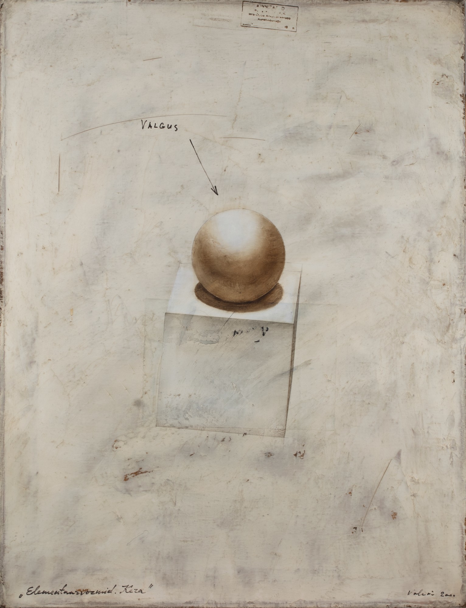 Valeri Vinogradov "Elementary Figures. Sphere"